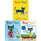 The Pete the Cat Series 3 Books Collection Set By Eric Litwin Paperback - Lets Buy Books