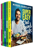 Miguel Barclay One Pound Meals 5 Books Collection Set (Super Easy One Pound Meals) - Lets Buy Books