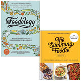 Foodology Saliha Mahmood Ahmed,Slimming Foodie Pip Payne Collection 2 Books Set - Lets Buy Books