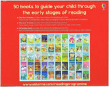 Usborne My Second Reading Library 50 Books Collection Set Pack Early Level 3 & 4 - Lets Buy Books