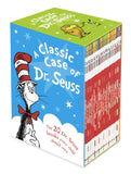 Dr Seuss A Classic Case 20 Book Set Box Collection Pack (Cat in the Hat, Fox in Socks) - Lets Buy Books