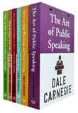 Dale Carnegie Collection 6 Books Set The Art of Public Speaking, How To Stop Worrying - Lets Buy Books