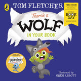 There's a Wolf in Your Book: World Book Day 2021: Mini Book by Tom Fletcher - Lets Buy Books