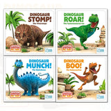 The World of Dinosaur Roar Series Books 1 - 4 Collection Set by Peter Curtis | Board Book