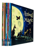 Children Picture Storybooks 10 Books Collection Set (Animal Magic, Day at the Zoo) - Lets Buy Books