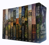 Rebecca Tope Cotswold Mystery Series 12 Books Collection Set Peril in the Cotswolds - Lets Buy Books