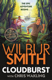 Cloudburst : A Jack Courtney Adventure by Wilbur Smith Exploring Africa Paperback ‏ - Lets Buy Books