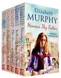 Elizabeth Murphy Liverpool Sagas Collection 5 Books Set Honour Thy Father, Day is Done - Lets Buy Books