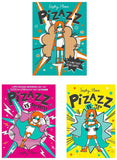 Sophie Henn Pizazz Series 3 Book Set (It's Not Easy Being Super & More...) Paperback - Lets Buy Books