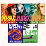 Lauren Child Ruby Redfort Vol (1-5) Collection 5 Books Bundle Set Catch Your Death - Lets Buy Books