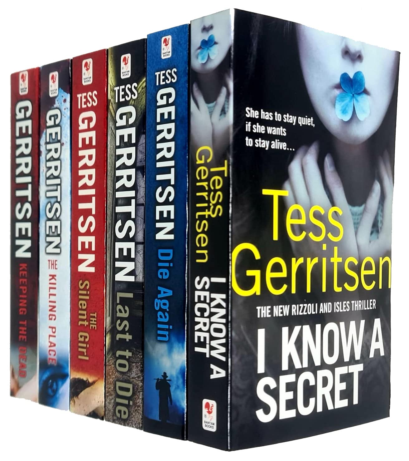Rizzoli & Isles Series 7-12 Collection 6 Books Set By Tess Gerritsen Paperback - Lets Buy Books
