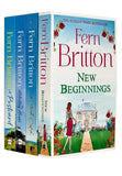 Fern Britton Collection 4 Books Set (New Beginnings, A Good Catch) Paperback - Lets Buy Books