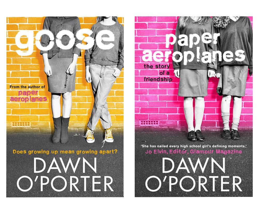 Paper Aeroplanes Series by Dawn O'Porter 2 Books Collection Set Paperback ( Goose ) - Lets Buy Books