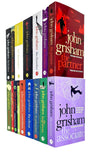 John Grisham Collection 16 Books Set, (Partner, Street Lawyer & More, Chamber, Broker) - Lets Buy Books