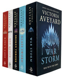 Victoria Aveyard Red Queen Series 5 Books Collection Set ( Red Queen, Glass Sword ) - Lets Buy Books