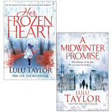Lulu Taylor Collection 2 Books Set (Her Frozen Heart, A Midwinter Promise) Paperback - Lets Buy Books