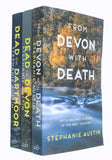 Devon Mysteries 3 Books Collection Set By Stephanie Austin, Dead in Devon Paperback - Lets Buy Books