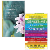 The Highly Sensitive Person & Sensitive is New Strong 2 Books Collection Set Paperback - Lets Buy Books