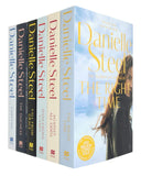Danielle Steel Collection 6 Books Set, The Right Time, Against All Odds, Dangerous Games - Lets Buy Books