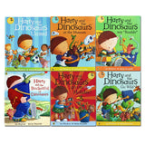 Harry and the Dinosaurs Series 6 Books Collection Set With Bag by Ian Whybrow - Lets Buy Books