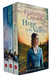 Francesca Capaldi 3 Books Collection Set, Heartbreak in the Valleys, War in the Valleys - Lets Buy Books