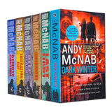 Andy McNab 6 Books Collection Set (Aggressor, Liberation Day, Deep Black) Paperback