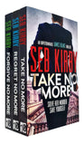 James Blake Thrillers Series Collection 3 Books Set By Seb Kirby (Take No More) Paperback - Lets Buy Books