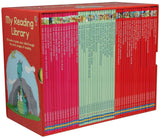 Usborne My Second Reading Library 50 Books Collection Set Pack Early Level 3 & 4 - Lets Buy Books