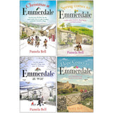 Emmerdale Book Series Books 1 - 4 Collection Set by Pamela & Kerry Bell Paperback - Lets Buy Books