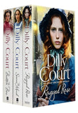 Dilly Court Collection 3 Books Set (Ragged Rose, The Swan Maid, The Button Box) - Lets Buy Books
