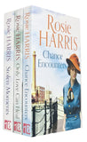 Rosie Harris Collection 3 Books Set Stolen Moments, Chance Encounters Paperback
