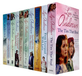 Lyn Andrews 10 Books Collection Set (Ties that Bind & From Liverpool With Love) - Lets Buy Books