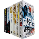 Star Wars Thrawn Series & Aftermath Trilogy 6 Books Collection Set by Timothy Zahn - Lets Buy Books