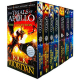 Trials of Apollo & Magnus Chase Series 7 Books Collection Set by Rick Riordan Paperback - Lets Buy Books