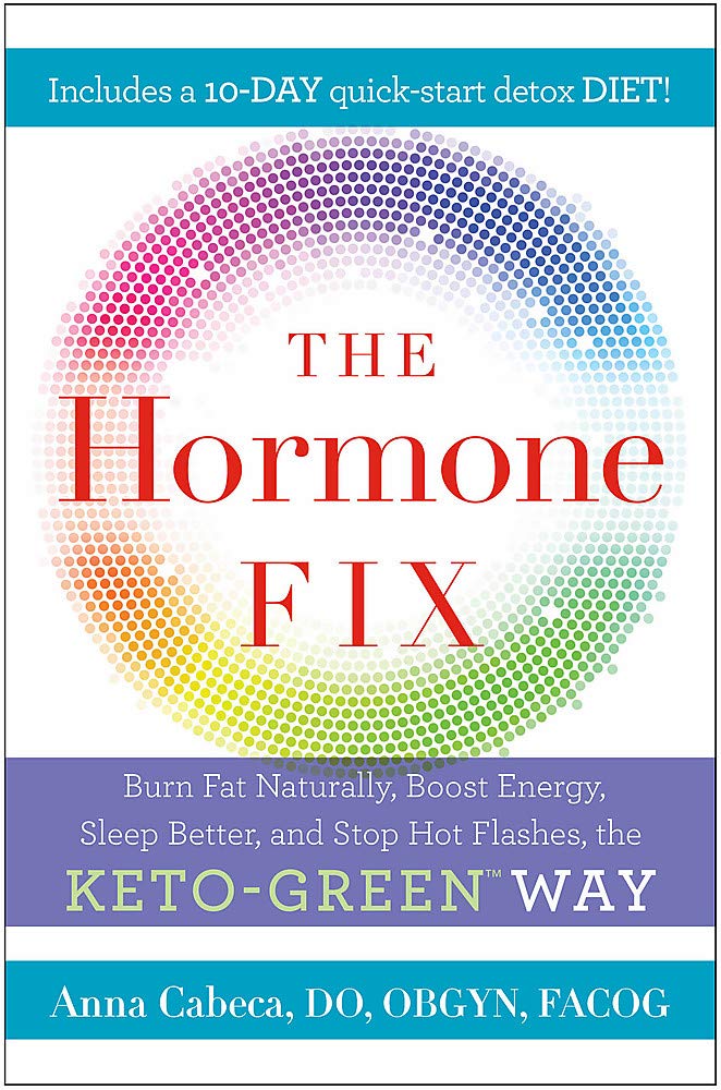 The Hormone Fix: The natural way to balance your hormones By Anna Cabeca Paperback - Lets Buy Books