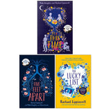 Rachael Lippincott 3 Books Collection Set (Five Feet Apart, All This Time & Lucky List) - Lets Buy Books