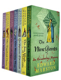 Edward Marston Nicholas Bracewell Mysteries 7 Books Collection Set Paperback - Lets Buy Books