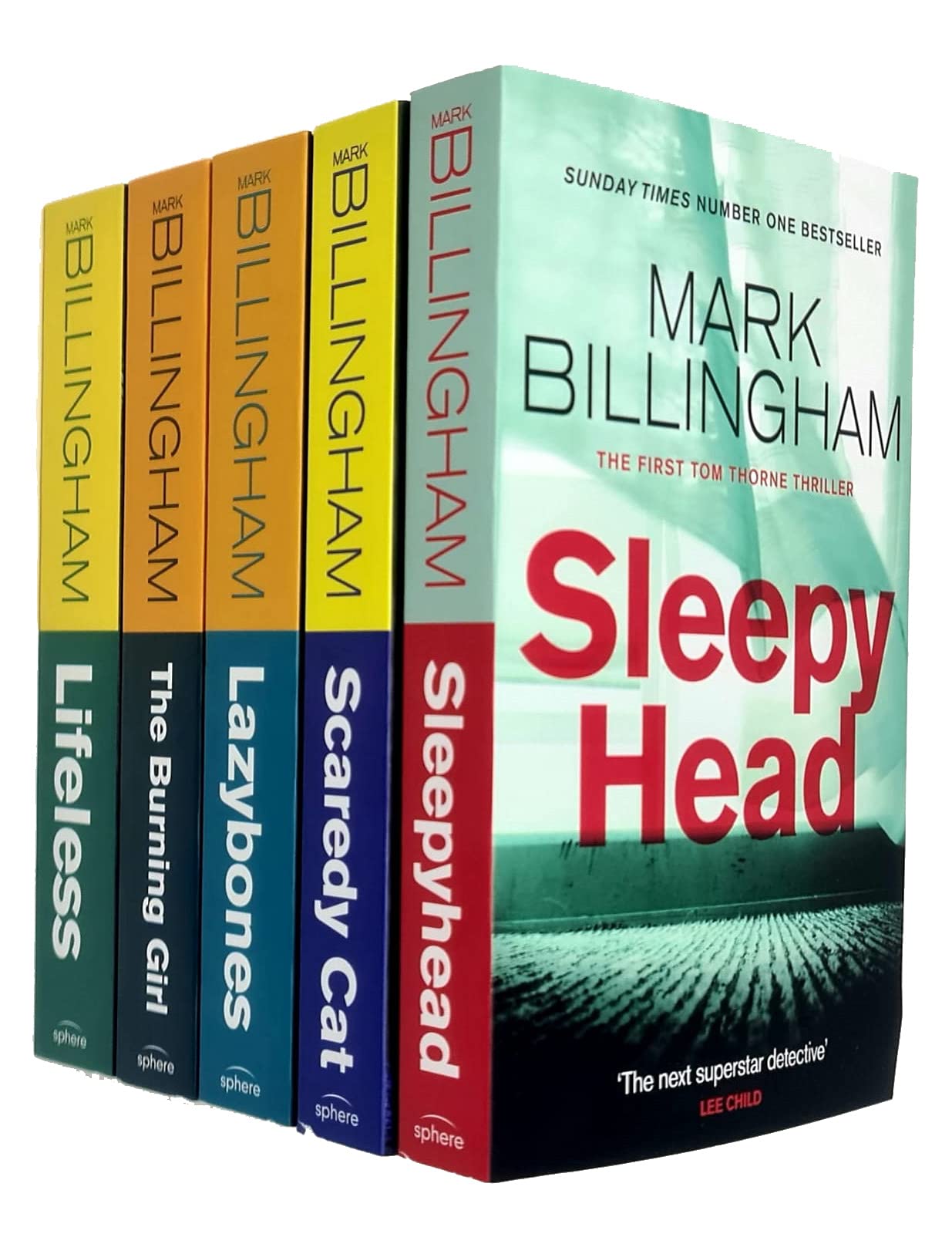 Mark Billingham 5 Books Collection Set Tom Thorne Novels Series 1 Paperback NEW - Lets Buy Books
