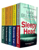 Mark Billingham 5 Books Collection Set Tom Thorne Novels Series 1 Paperback NEW - Lets Buy Books