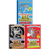 The Misadventures of Max Crumbly Series 3 Books Collection Set by Rachel Renée Russell - Lets Buy Books