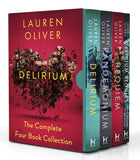 Delirium Series The Complete 4 Books Collection Box Set by Lauren Oliver Paperback - Lets Buy Books