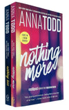 The Landon Series Collection 2 Books Set By Anna Todd (Nothing More, Nothing Less) - Lets Buy Books