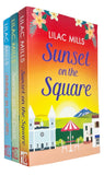 Lilac Mills Collection 3 Books Set (Sunset on the Square, Sunrise on the Coast) Paperback - Lets Buy Books