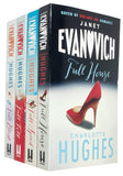Full Series Collection 4 Books Set By Janet Evanovich & Charlotte Hughes Paperback - Lets Buy Books