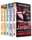 Quintin Jardine Bob Skinner Mysteries Series 5 Books Collection Set Paperback - Lets Buy Books