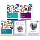 Judy Hall 5 Books Collection Set (The Crystal Bible, The Crystal Bible 2) Paperback - Lets Buy Books