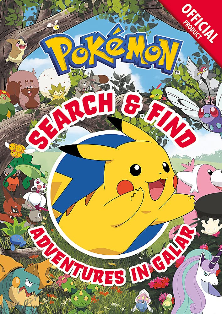 Pokémon Search and Find 4 Books Collection Set, Search and Find Welcome to Alola - Lets Buy Books