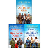 Vicki Beeby Collection 3 Books Set, Ops Room Girls, Victory for the Ops Room Girls - Lets Buy Books