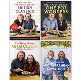 The Hairy Bikers Collection 4 Books Set (British Classics, One Pot Wonders And More...) - Lets Buy Books