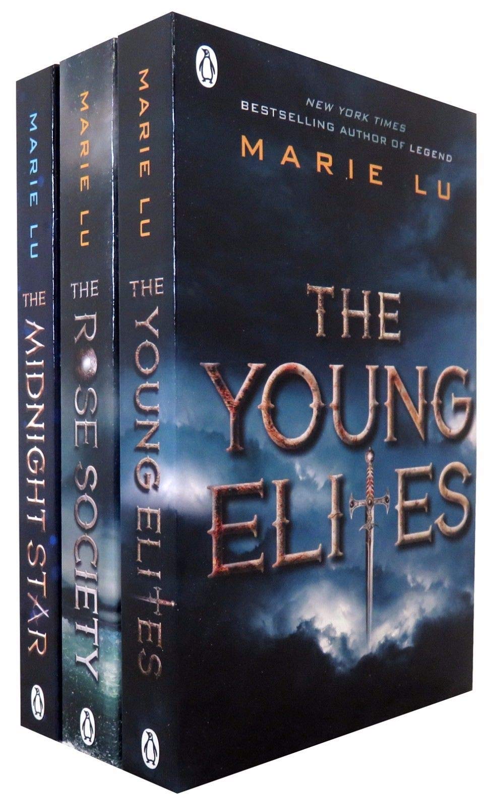 The Young Elites Trilogy 3 Books Collection Set by Marie Lu (Rose Society) Paperback - Lets Buy Books